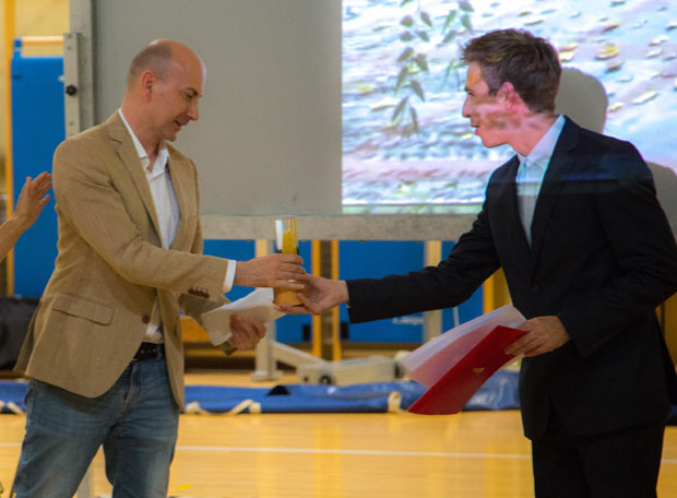 ЗАВРШЕН РАВНО СЕЛО ФИЛМ ФЕСТИВАЛ: Златни клип Мартиновићу